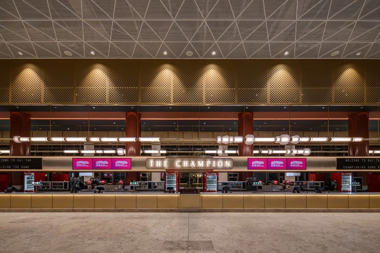启德体育园主场馆酒吧及餐饮设施丨中国香港丨梁志天酒店设计（SLH）-8