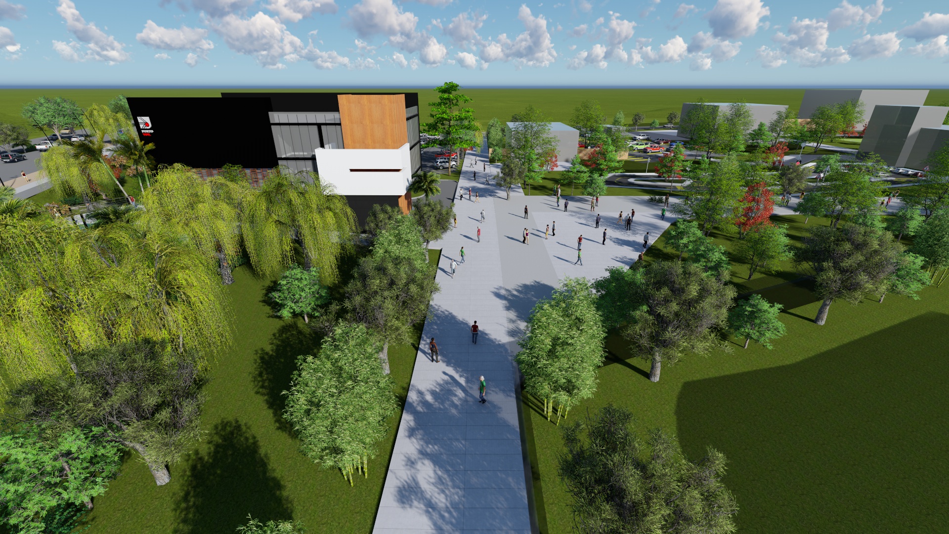 Plan Masa y Nuevo Edificio PORTOVIAL – Arquitectura Urbana-14