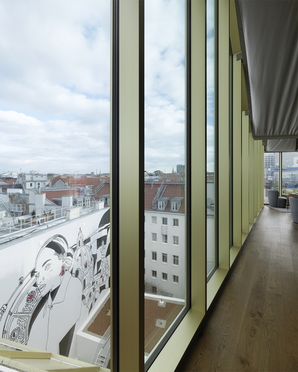 维也纳 The Rock 酒店丨奥地利维也纳丨querkraft architekten-23