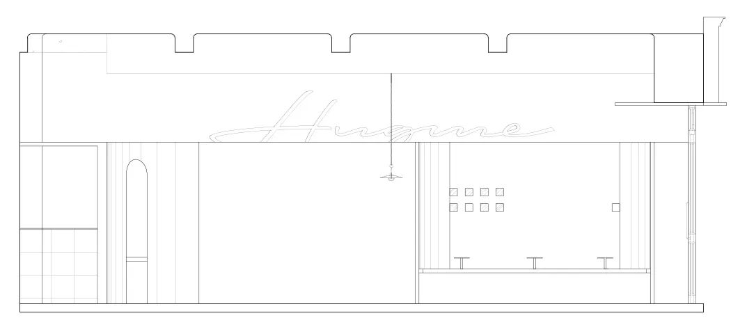 上海 HUGME COFFEE 2.0，粉色复古空间，精致设计-56