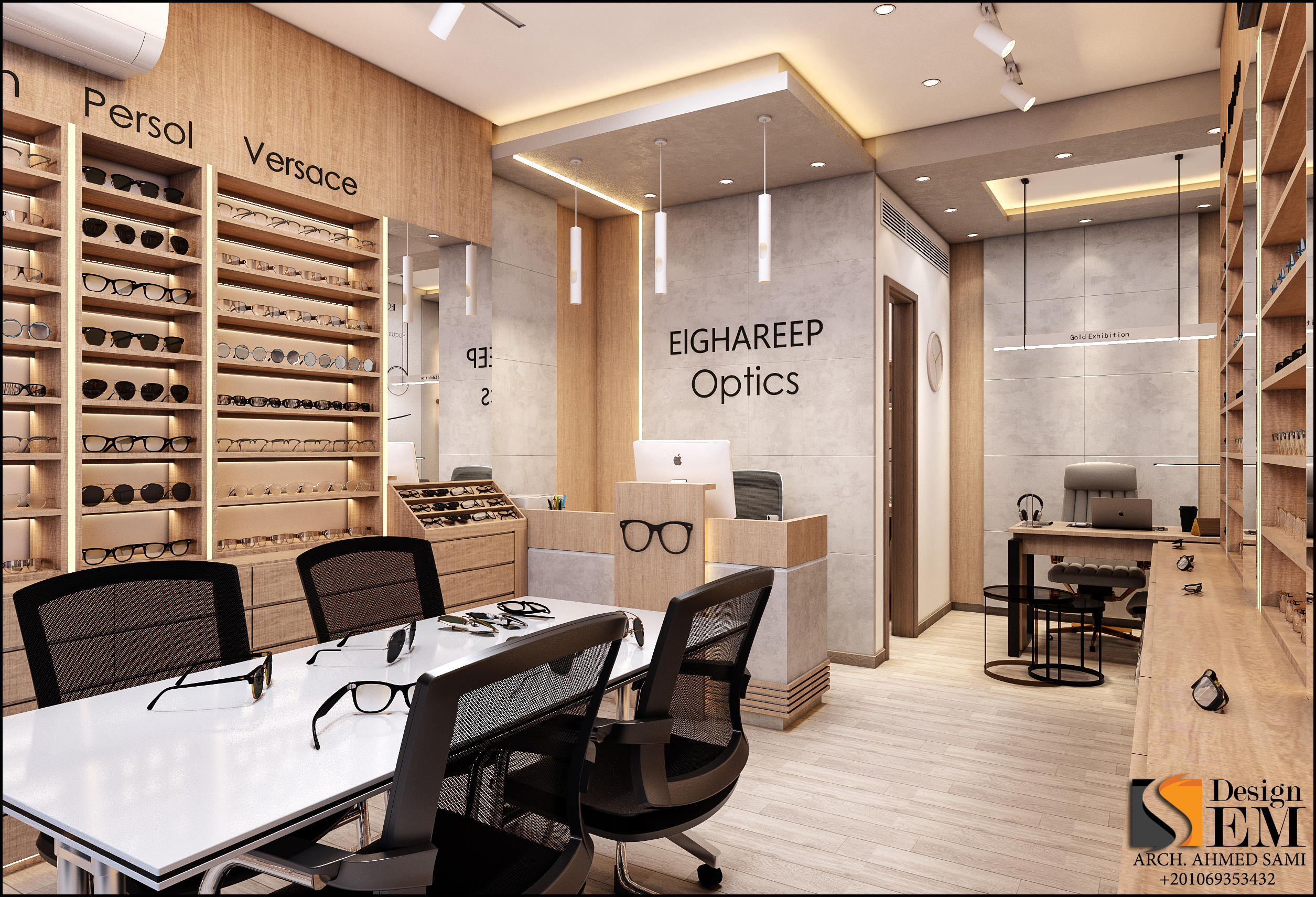 Optical shop design-1