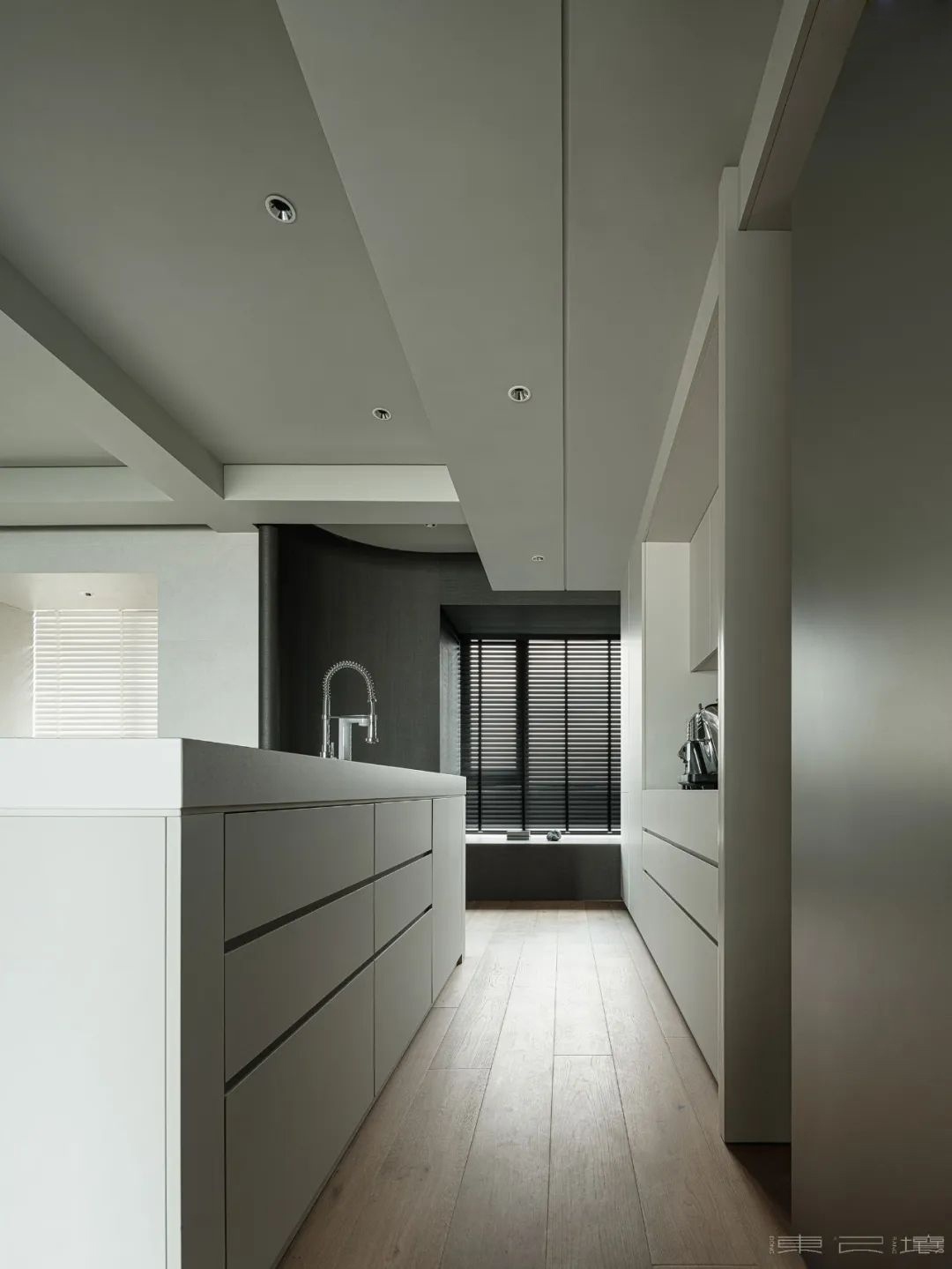 成都200㎡大平层私宅设计丨中国成都丨东己壤设计-65