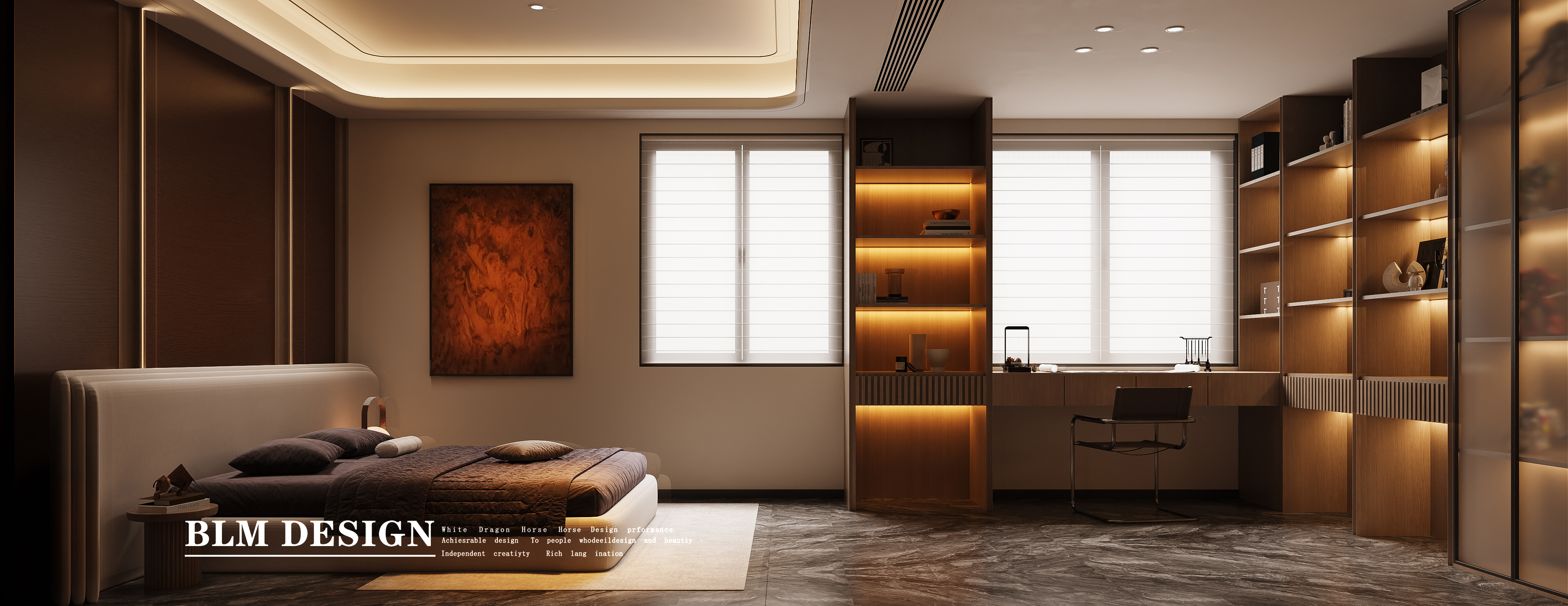 老钱风别墅家装案例-1