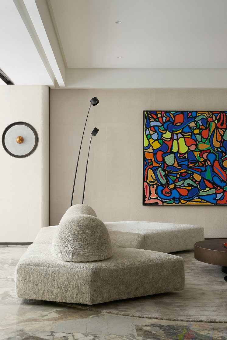 Z 世代的活力美学 · 720㎡混搭风别墅设计丨一山集设-18