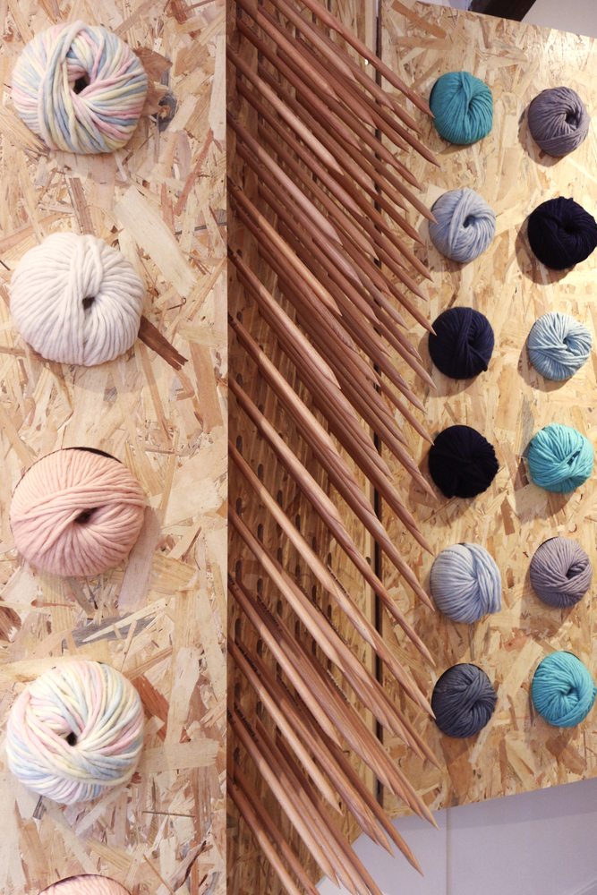 巴黎首家实体店 · We Are Knitters Store丨法国巴黎丨Mazumdar Bravo-34