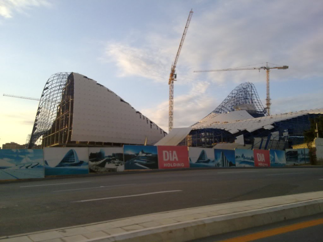 巴库白城（Baku White City）丨阿塞拜疆丨Atkins,Foster + Partners-33