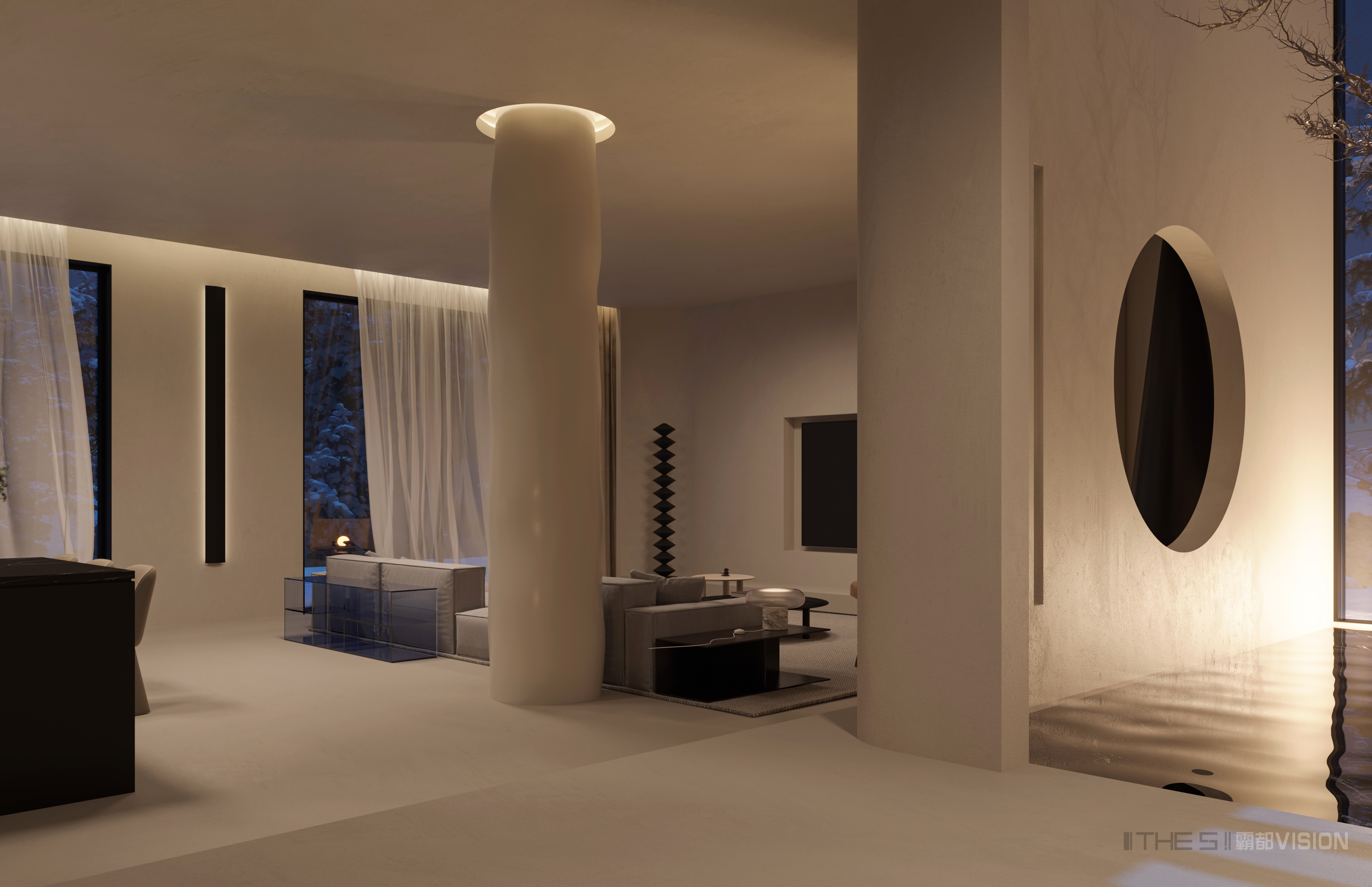 雪山之巅的战士斯寒 · 室内设计点评与升级-74