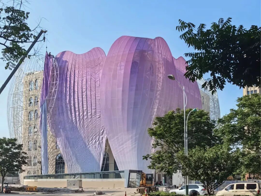 ADAS设计|大型曲面膜结构从工厂加工到现场安装——如何呈现我们的落地能力？-35