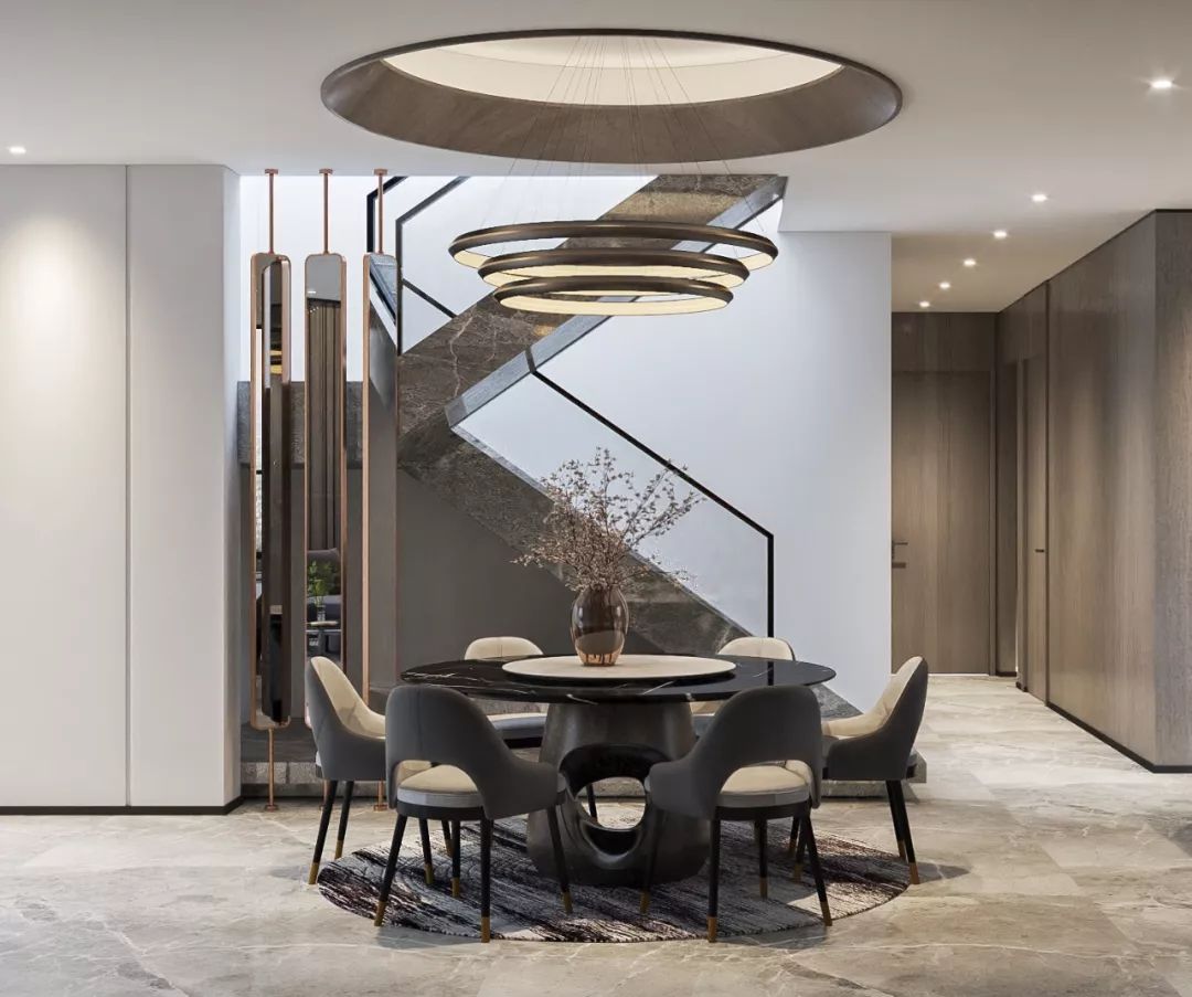 《墨》极简黑白灰,打造诗意栖息空间-44