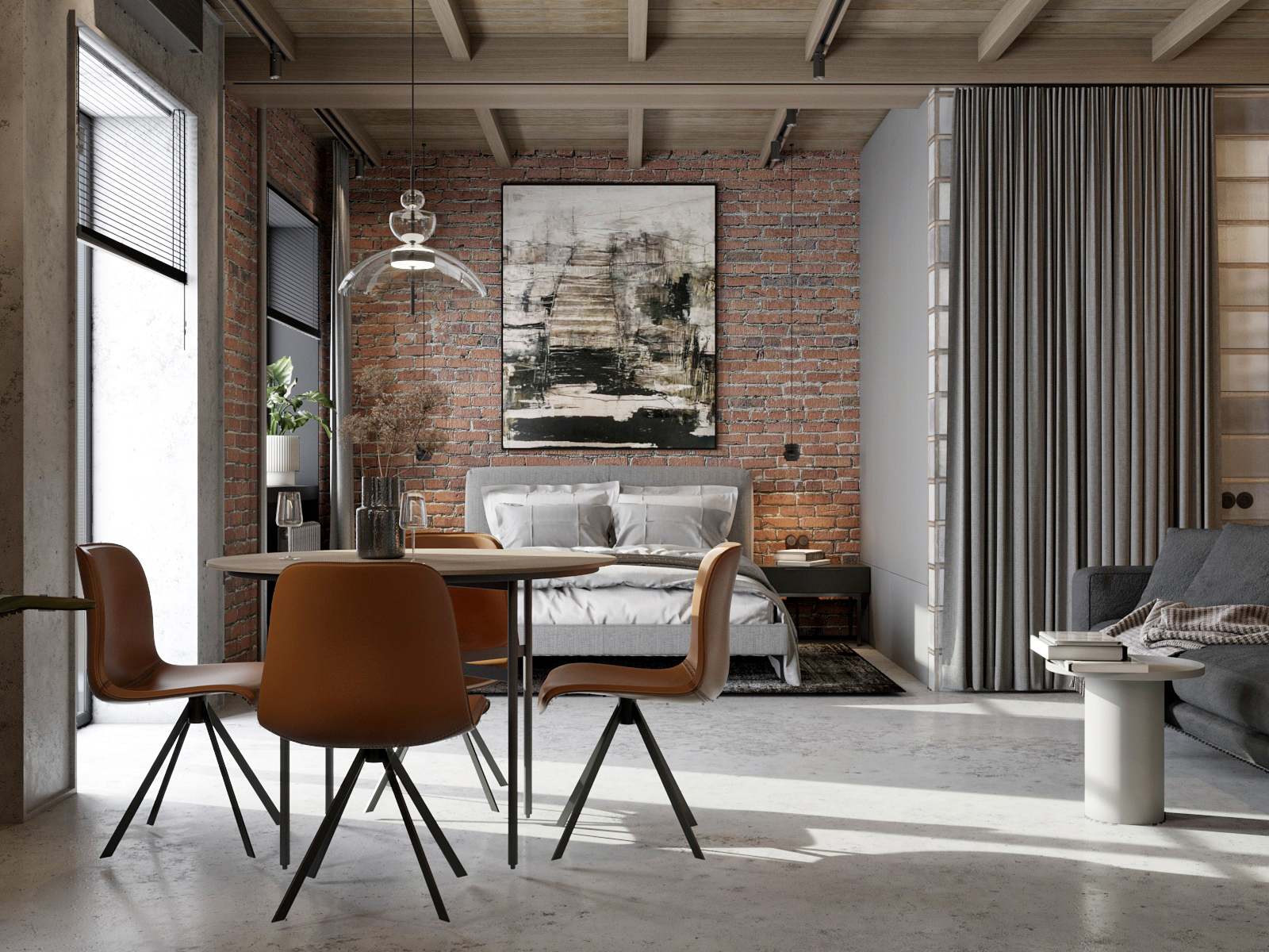 Brick in Stalin-era building-2