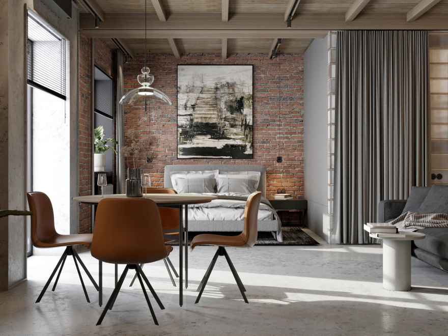 Brick in Stalin-era building-2