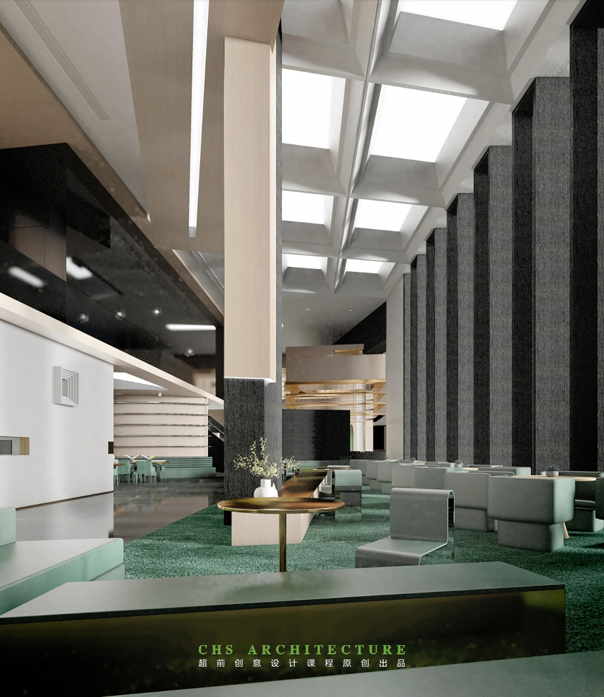 重塑秩序 · 天津城市客厅原创方案设计丨中国天津丨超前设计(超前创意设计教育)-21