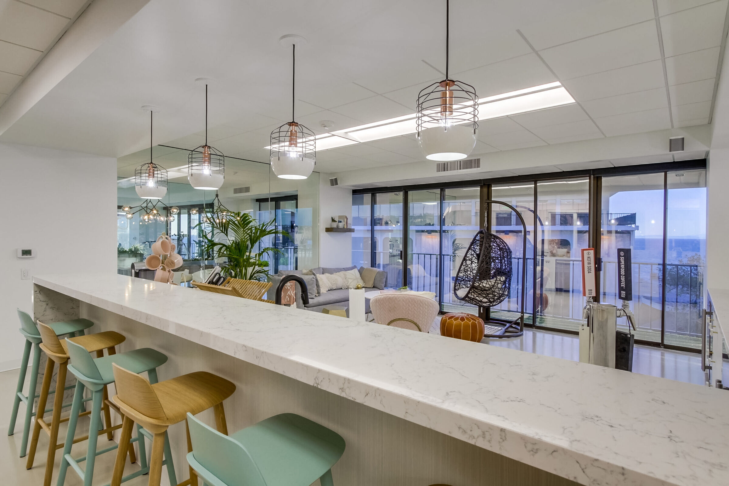 加州海滨办公室的"纯生活"设计-37