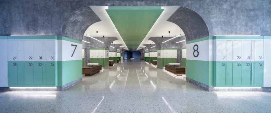 烟台黄金海岸天马栈桥广场更新丨中国烟台丨水石设计-93