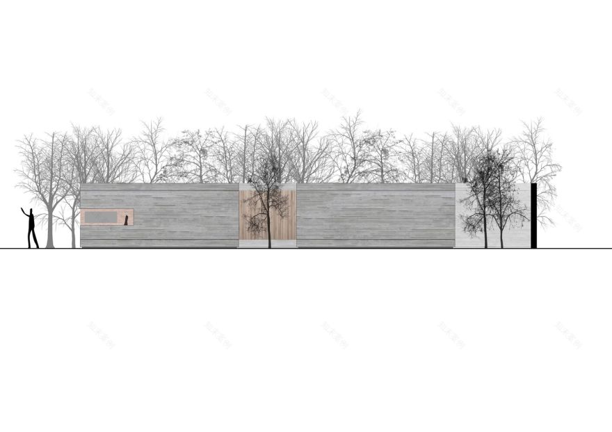 阿根廷 House VV · 融入自然的可持续住宅设计丨阿根廷拉普拉塔-47