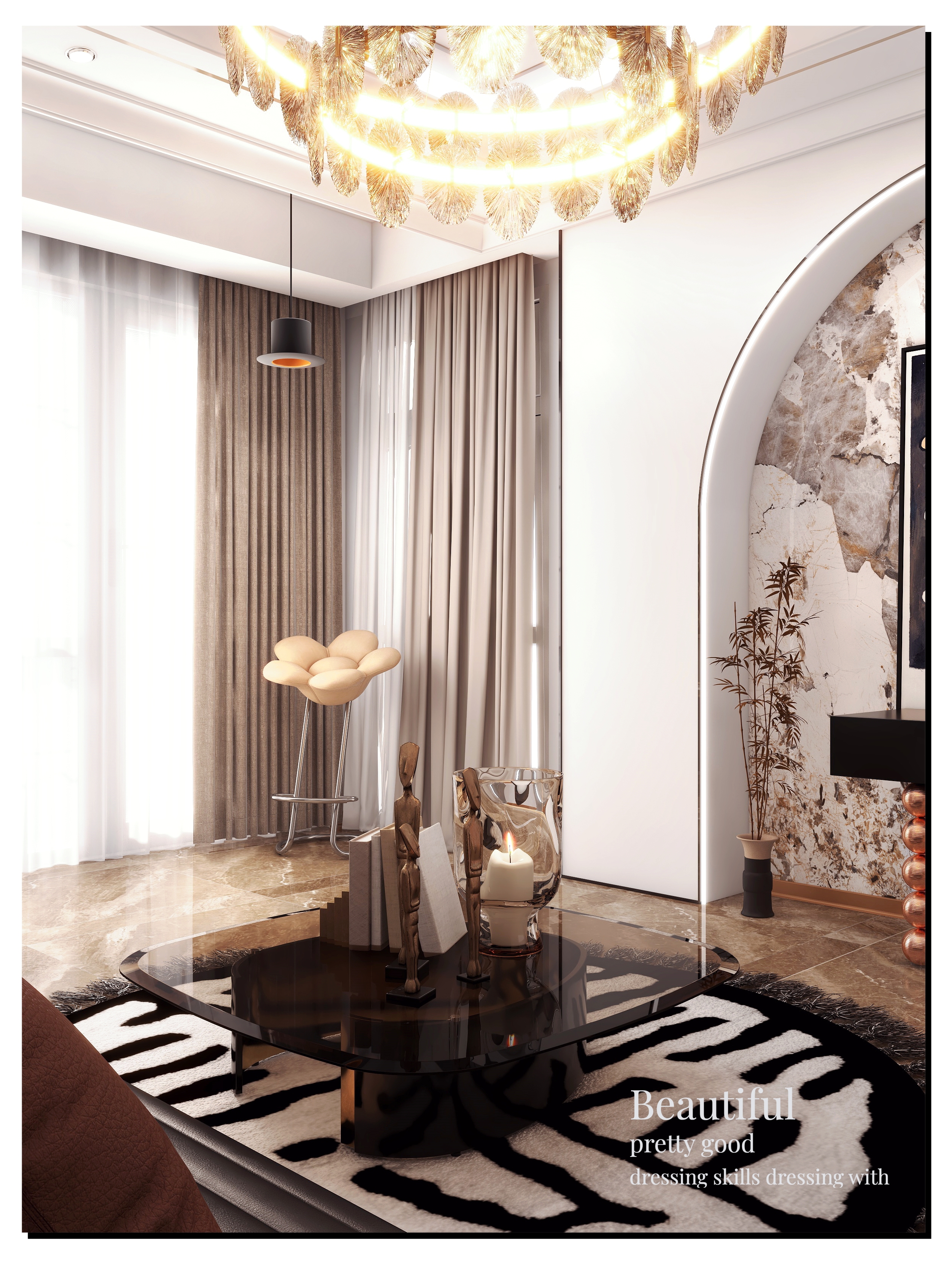 翡翠庄园样板屋设计-7