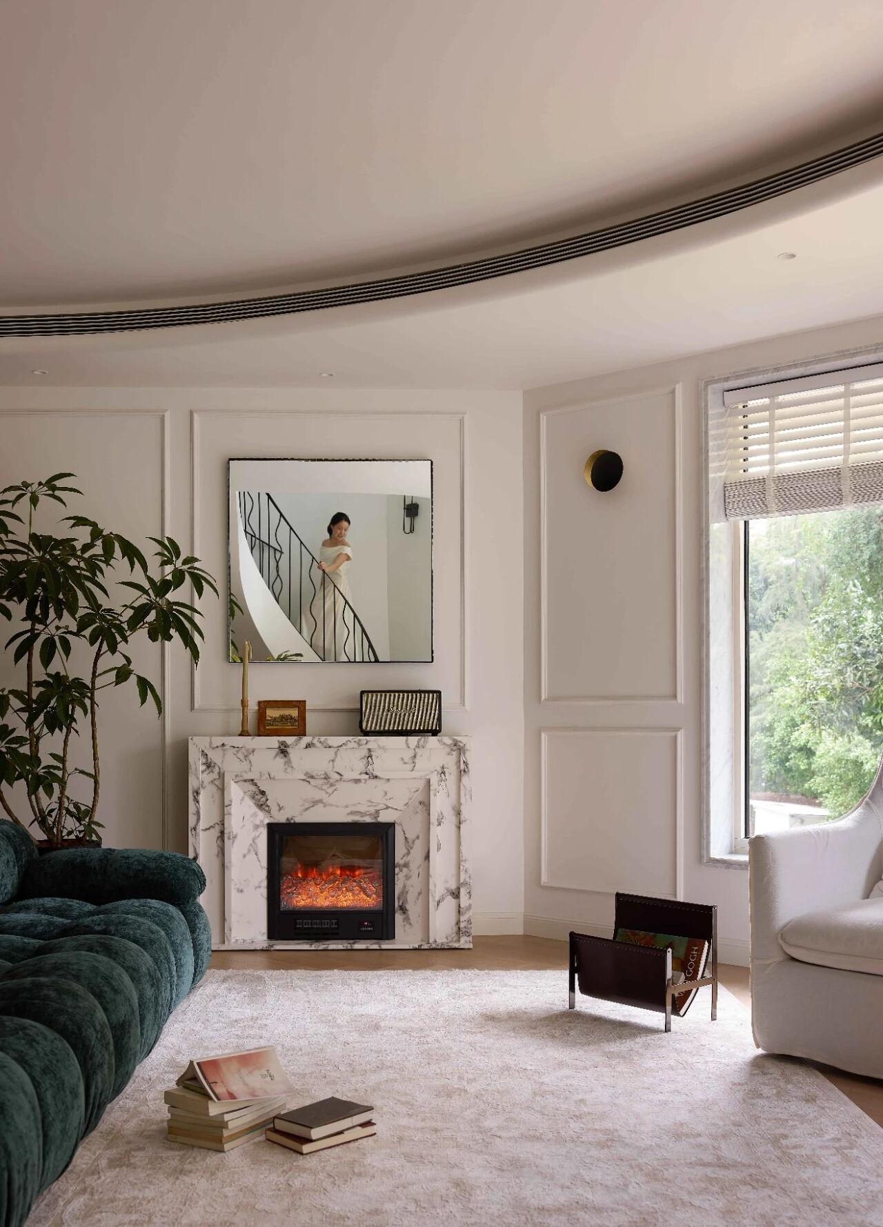 陟上空间设计 · 深圳美加广场210㎡复式楼丨中国深圳丨深圳陟上空间设计-10