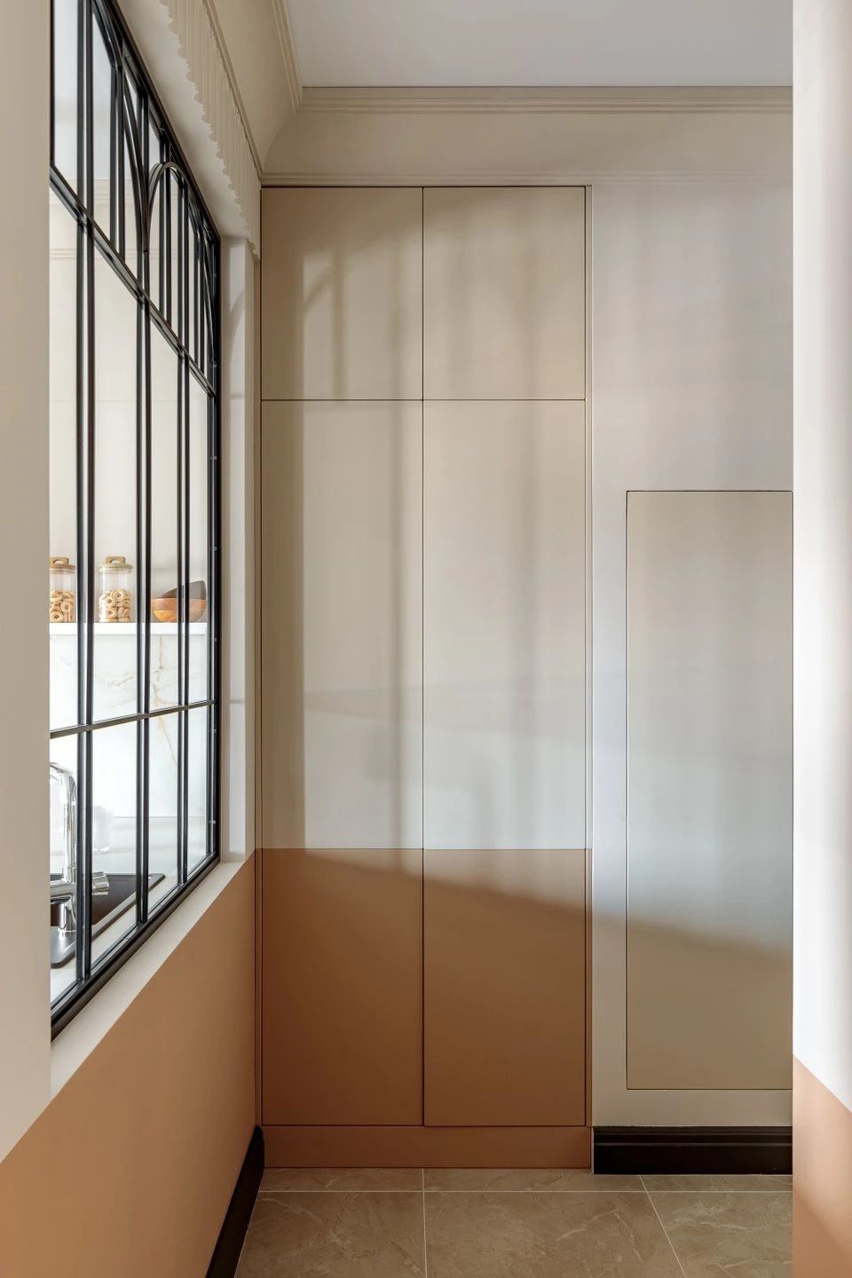 女生独居 51㎡公寓设计丨Olga Shumkina-36