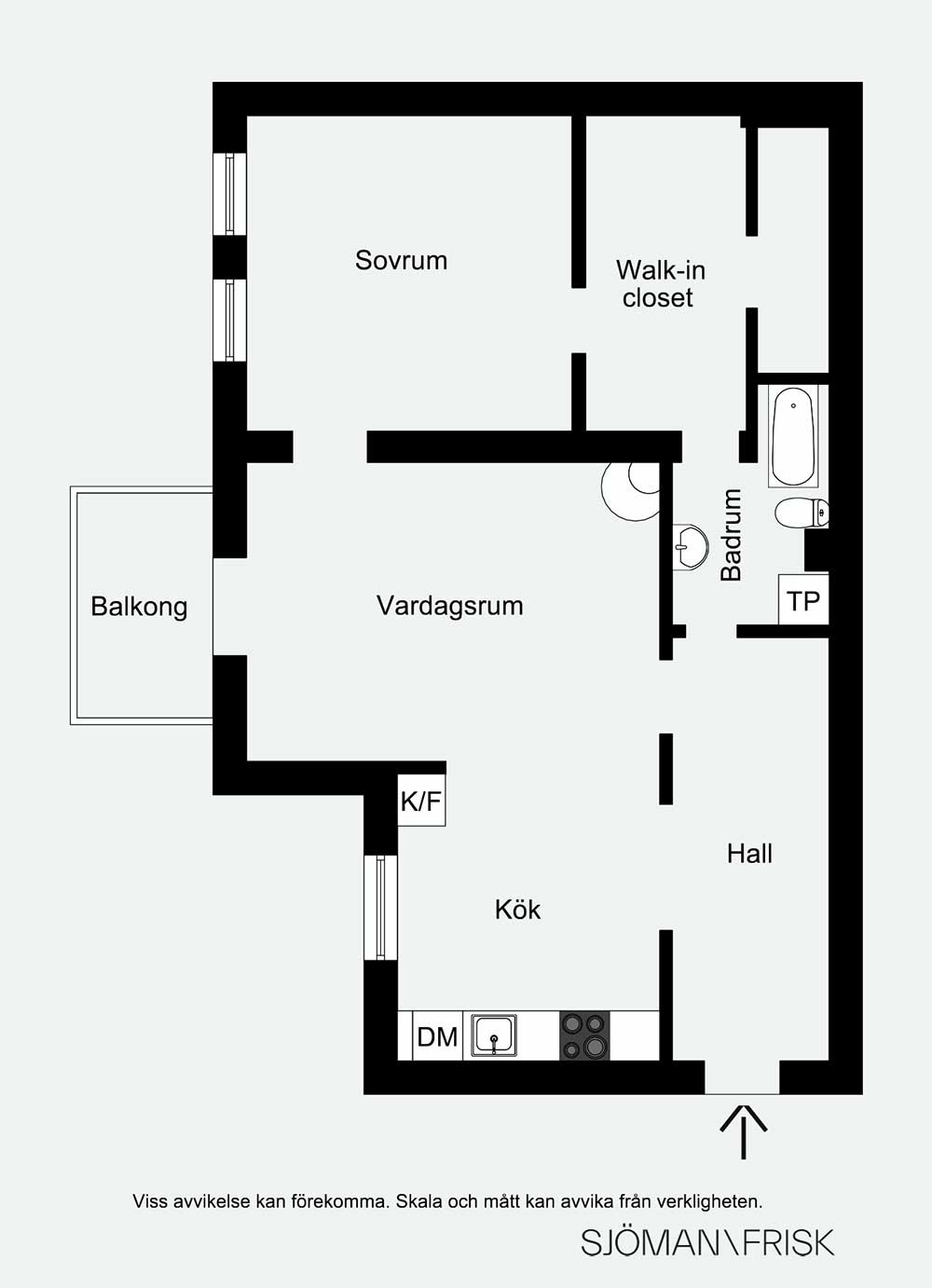 平静与宁静:斯德哥尔摩精致的单色公寓-31