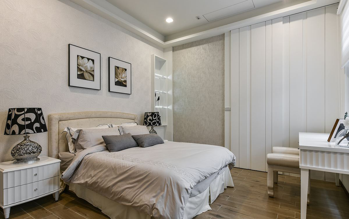 金皇龙奢华风样板间  咏絮室内装修设计-8