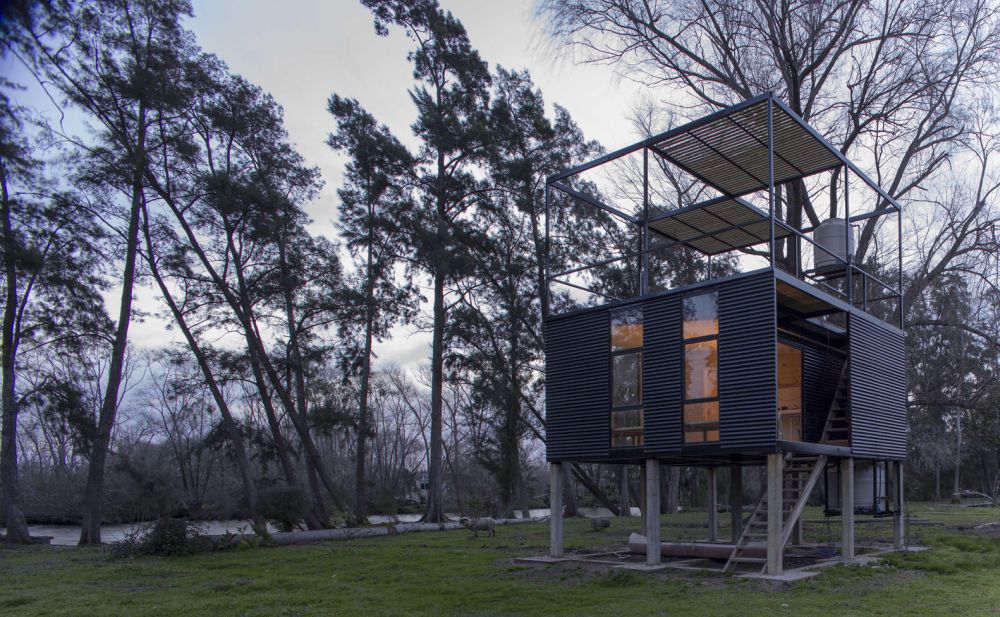 Modern Cabins From Around The World-45