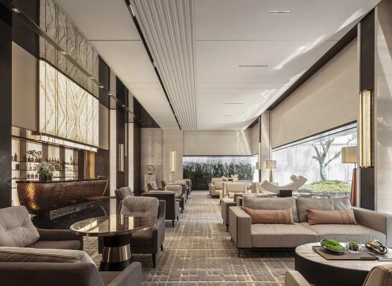 武汉汉口印售楼处丨中国武汉丨美林设计机构-26