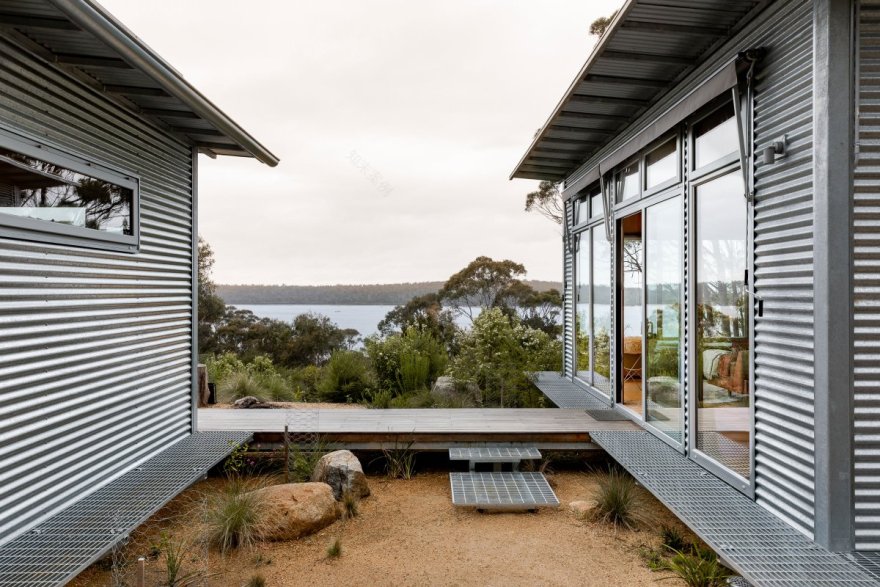 Swansong 住宅丨Sam Cox 和 Lisa Hatfield-1