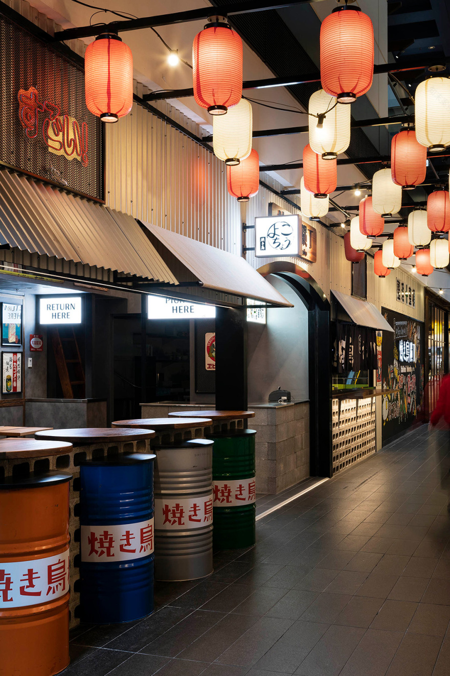 悉尼 Yakitori Yokocho 餐厅丨澳大利亚悉尼丨Vie Studio-6