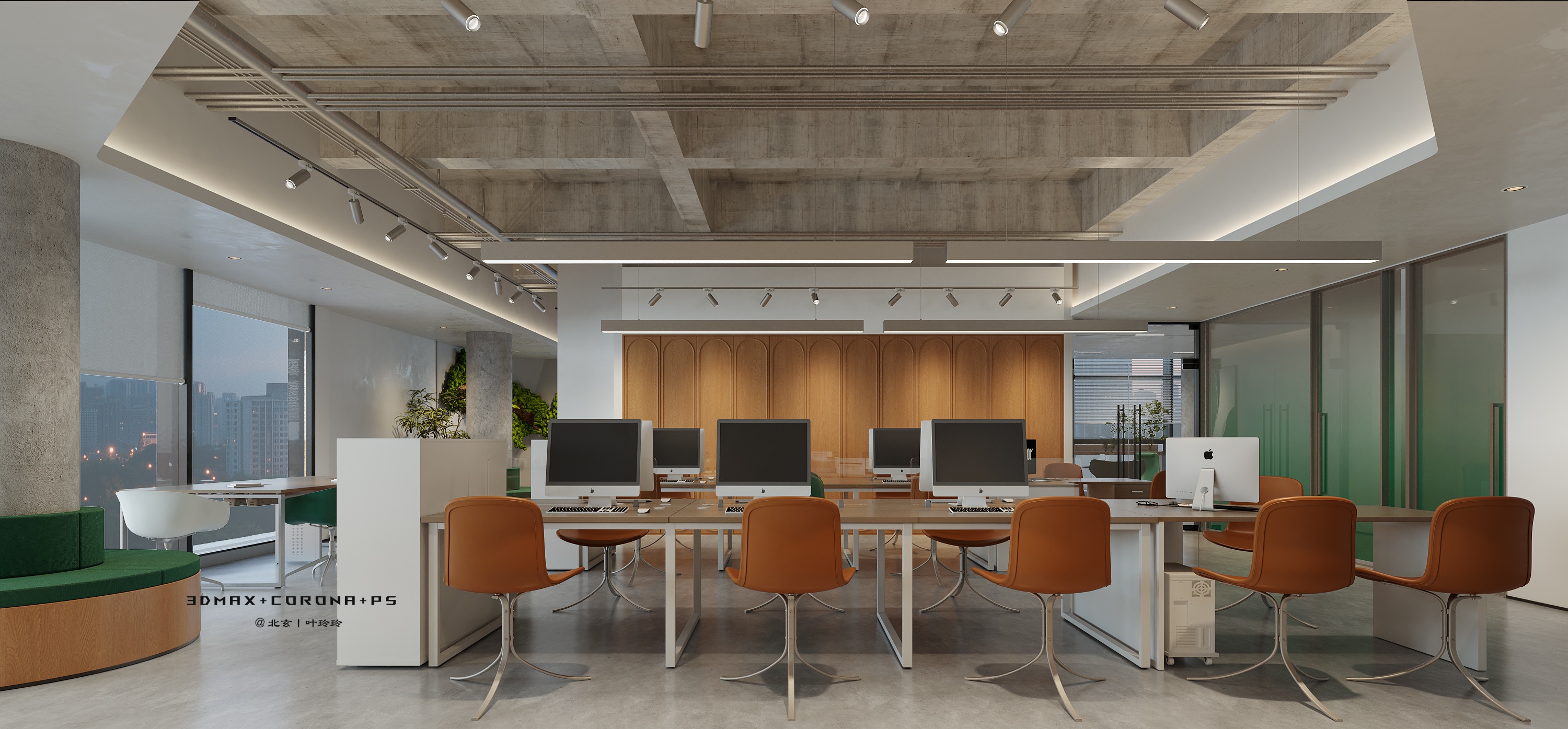 办公室设计丨以自然吸引感官-8