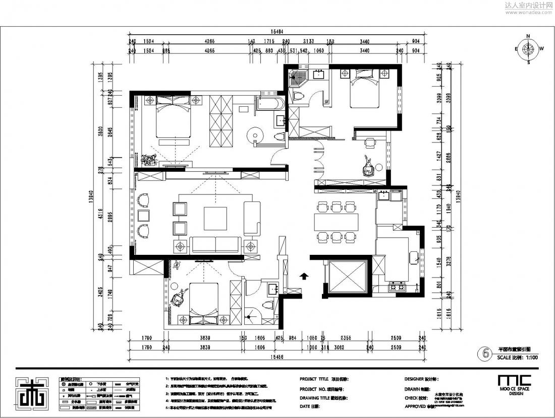 
东方米兰国际住宅设计--王建军作品 -0