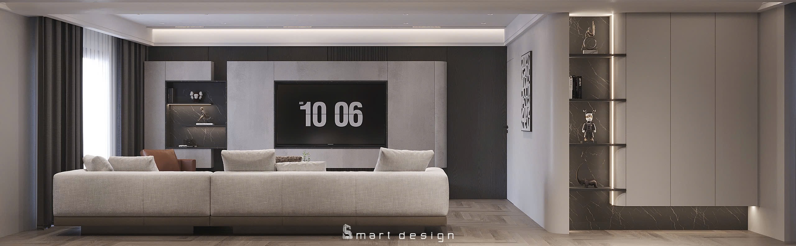 Le Grand Jardin - 200m2 apartment-1