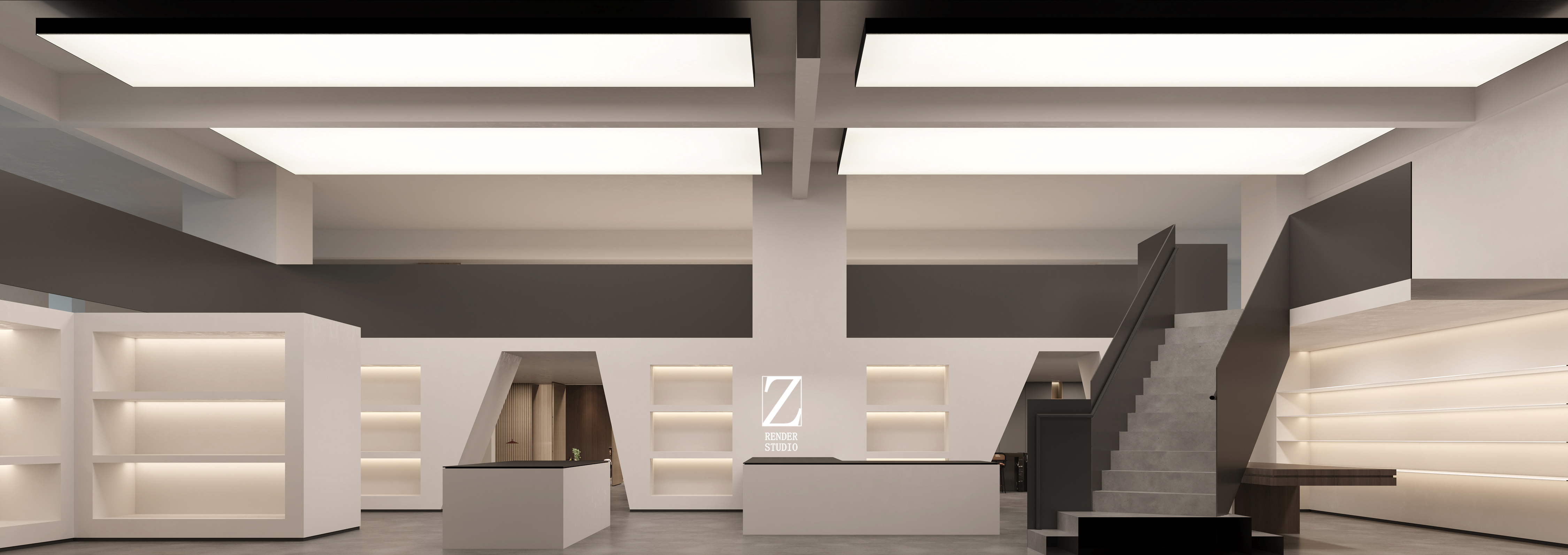 大同办公设计表现-3