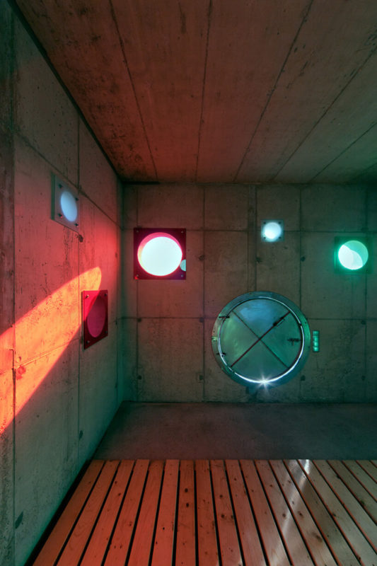 匈牙利旧废弃观测站改避难所丨Nart Architects-19