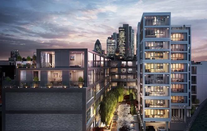 伦敦 Long and Waterson 豪华公寓 | 现代风格与生活气息的完美融合-3