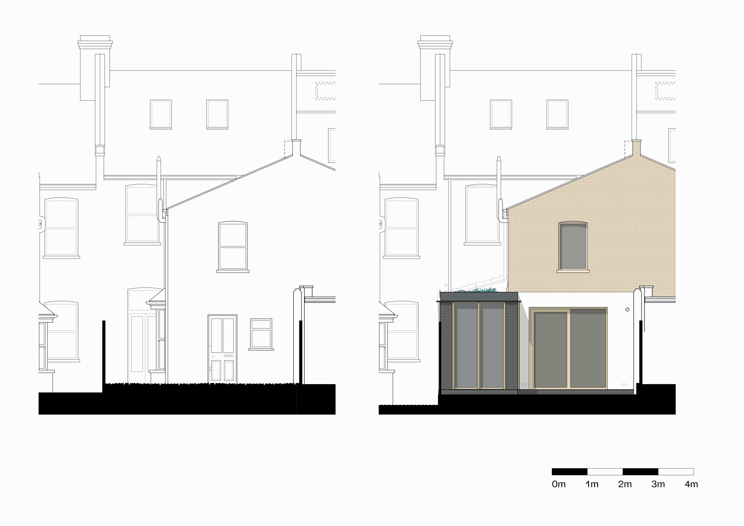 英国 Waffle House丨Merrett Houmøller Architects-29