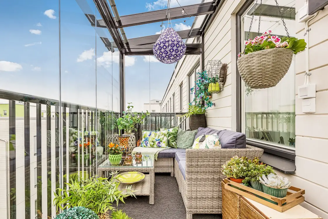 76 平开放厨房设计实例-18