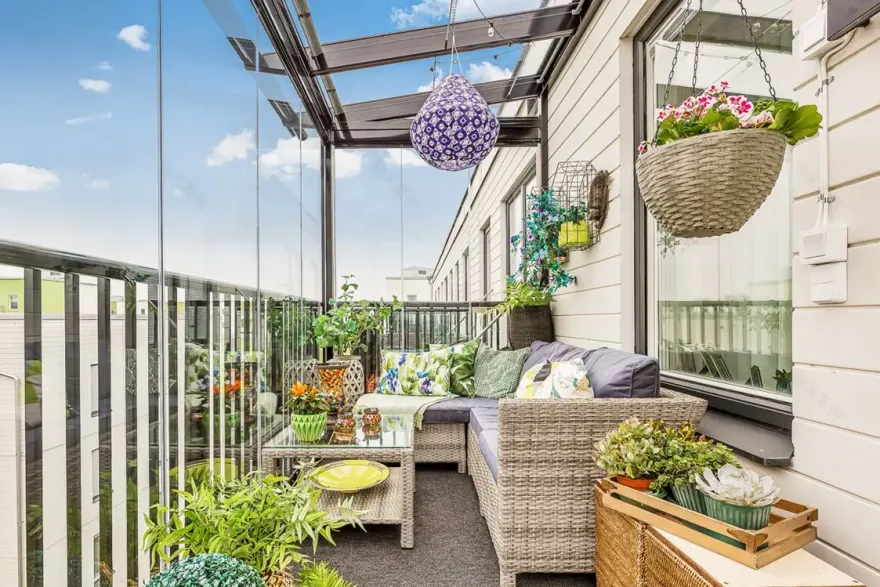 76 平开放厨房设计实例-18