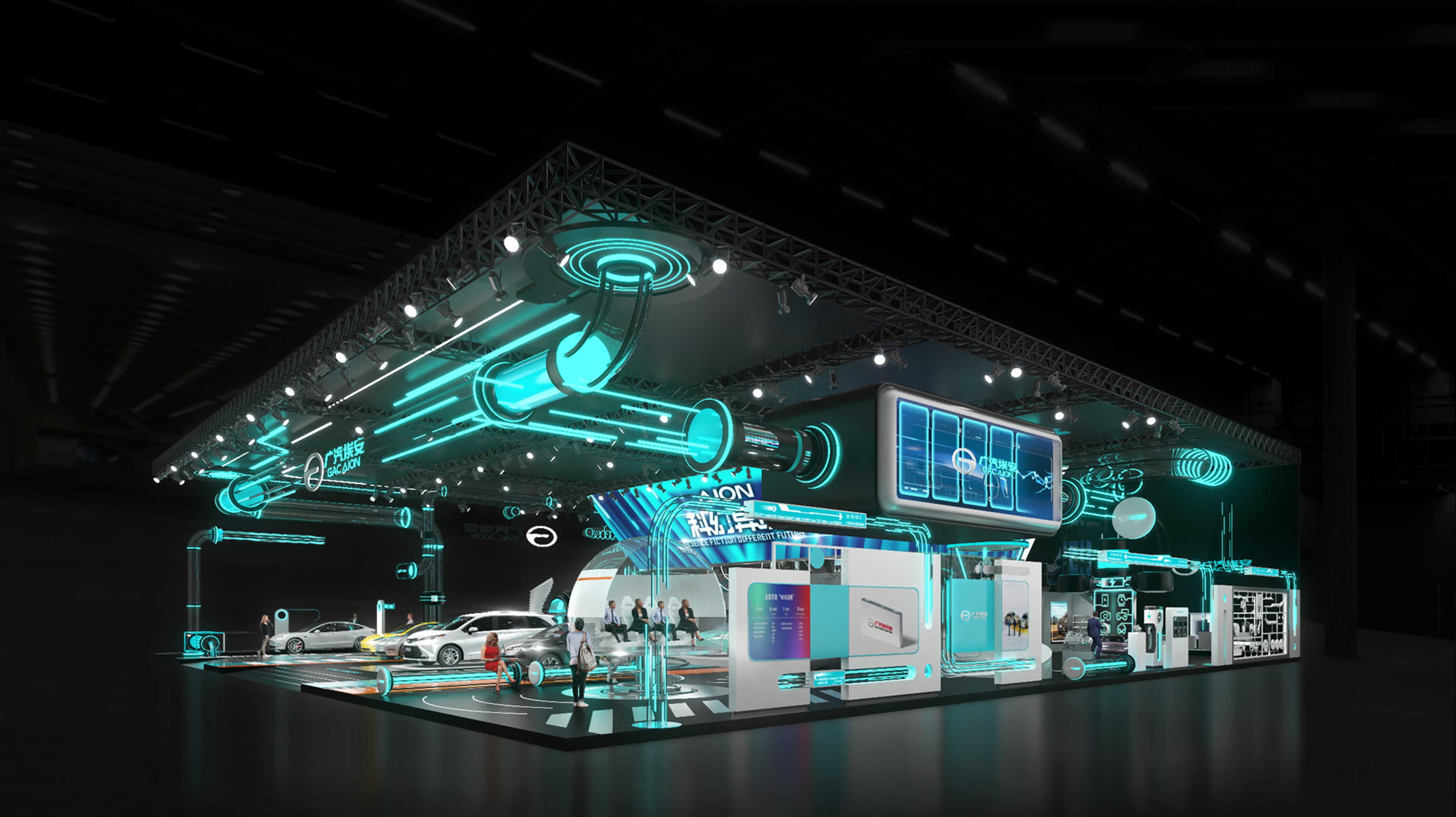 2021 上海埃安汽车展丨中国上海丨Meng Chiao Lee,Caviar-4