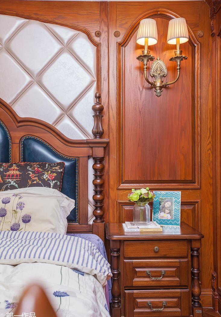 朝阳媒体村醇厚美式两居室-30