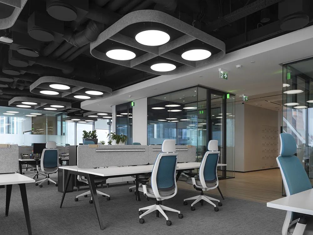 现代莫斯科 Hyundai 办公室丨俄罗斯莫斯科丨IND architects-20