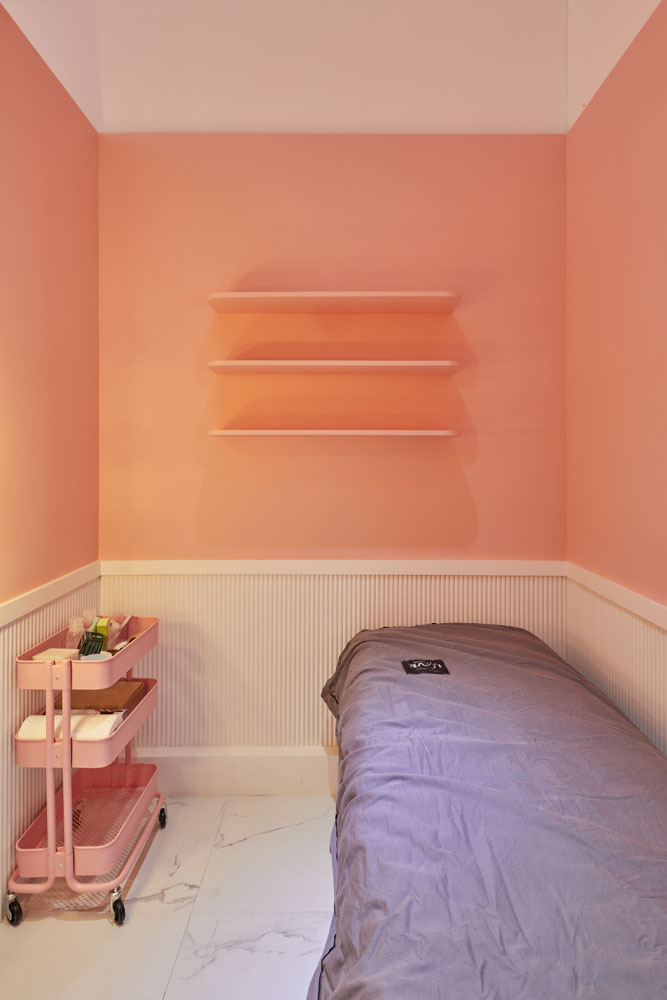 18 平粉色小店，甜美空间设计-14