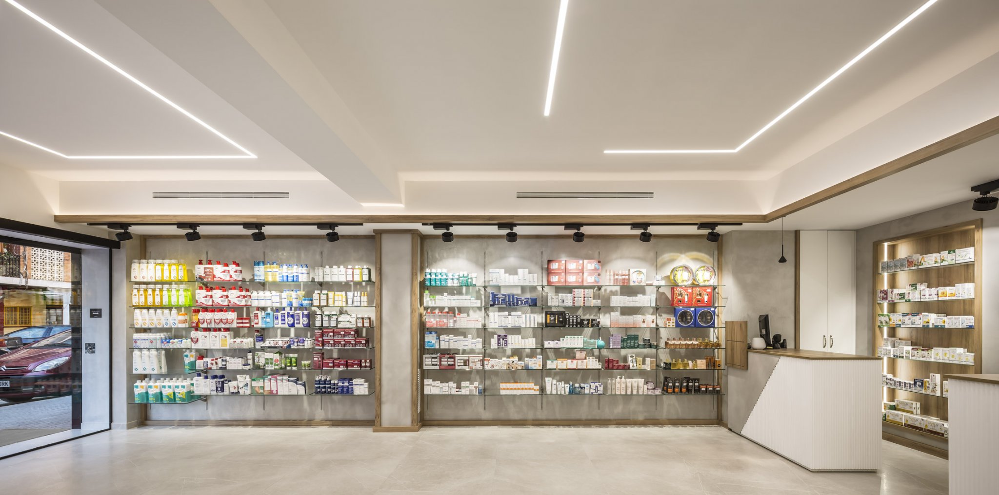 Farmacia Consuelo Giner 药店整体改造项目丨Destudio-12