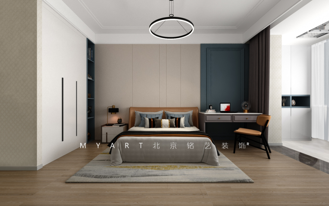 现代美学打造 170 平宽敞明亮家-27