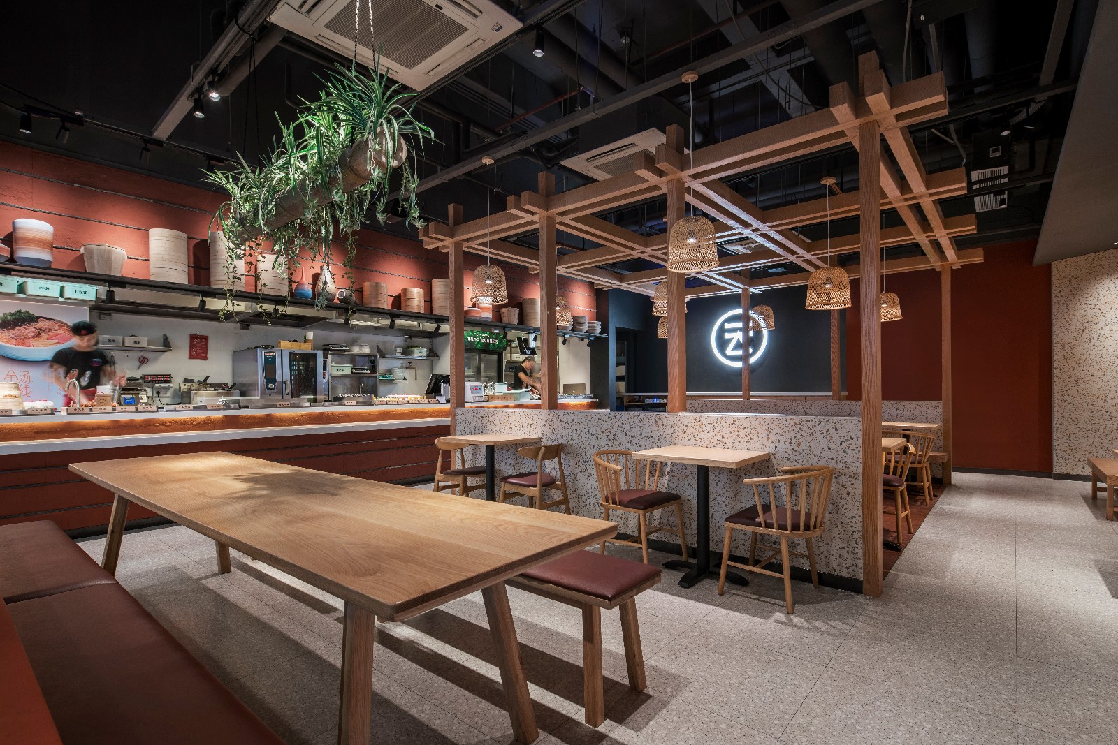 餐厅设计-这家米线店，陪伴了1200万城市人-9