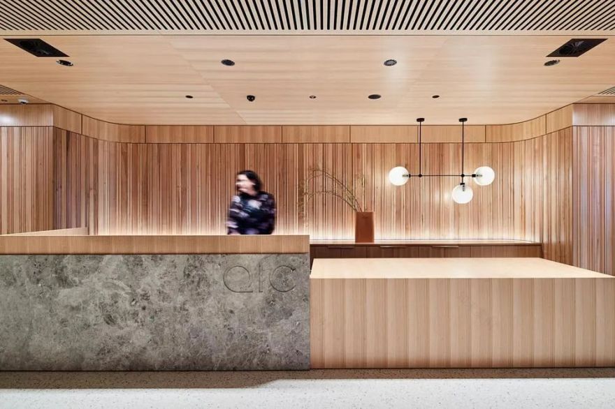 QIC 墨尔本办公场所丨澳大利亚墨尔本丨unispace-10