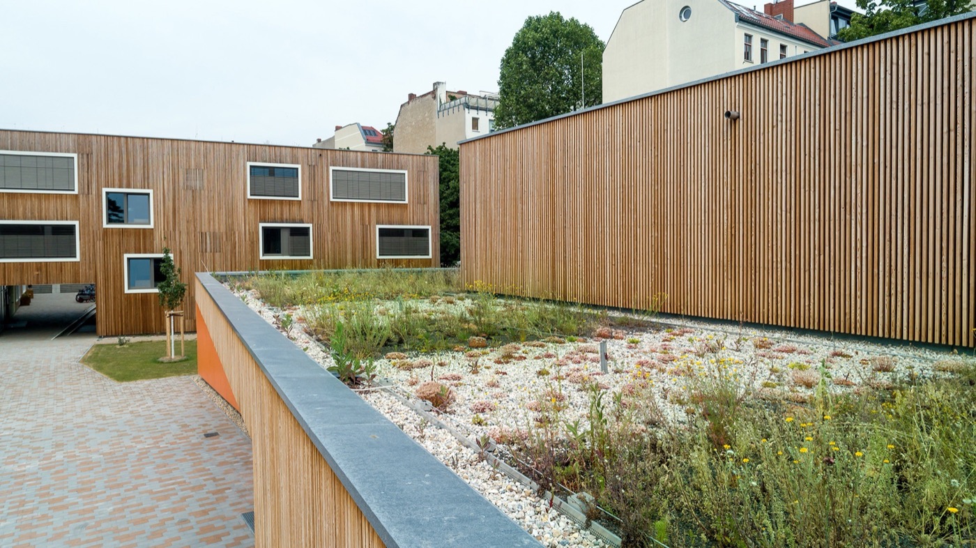 柏林新瓦尔德福学校校园丨德国柏林丨柏林 Kersten + Kopp 建筑事务所-8