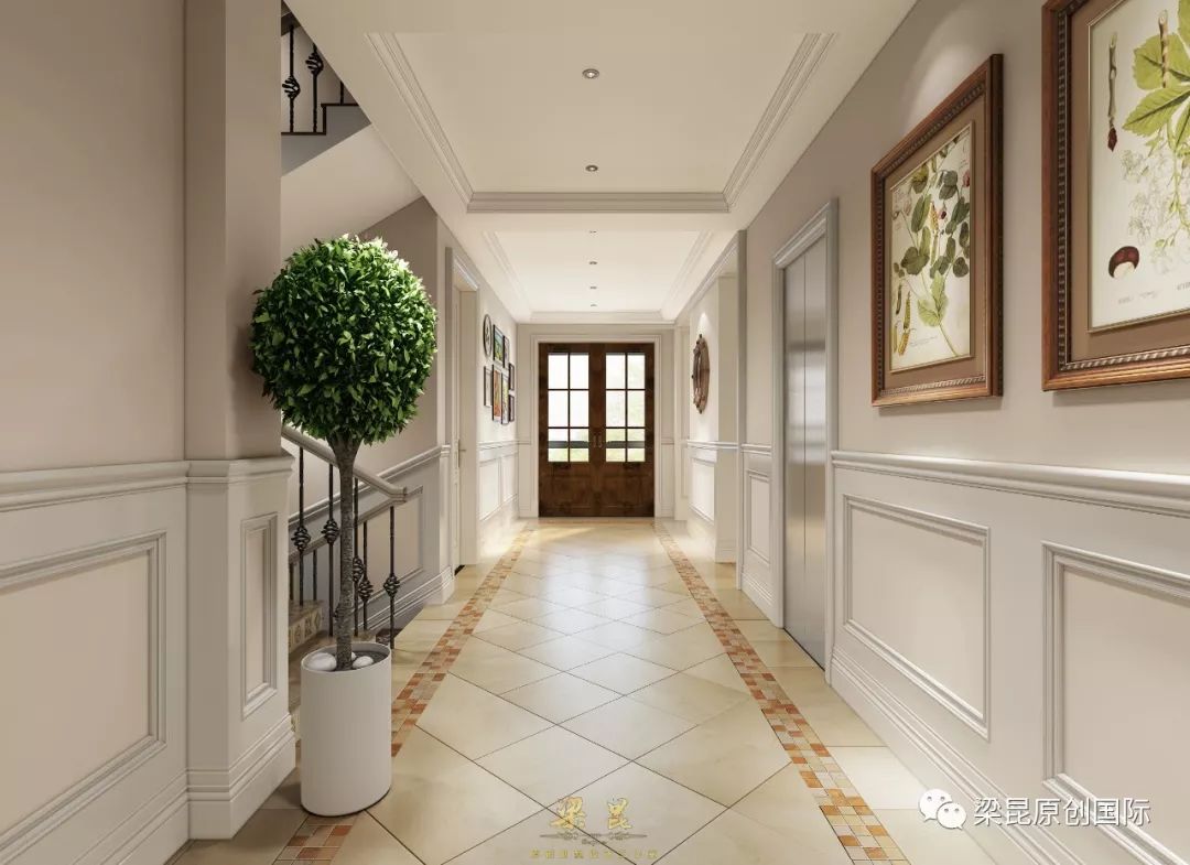 回归别致美墅,东西方元素碰撞出的诗意空间-24