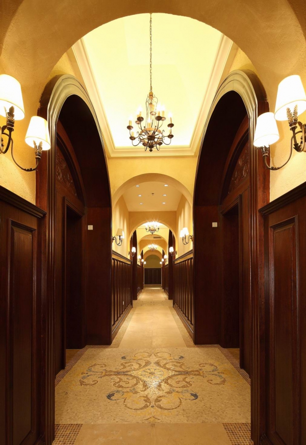 深圳 港中旅聚豪高尔夫球会所-12