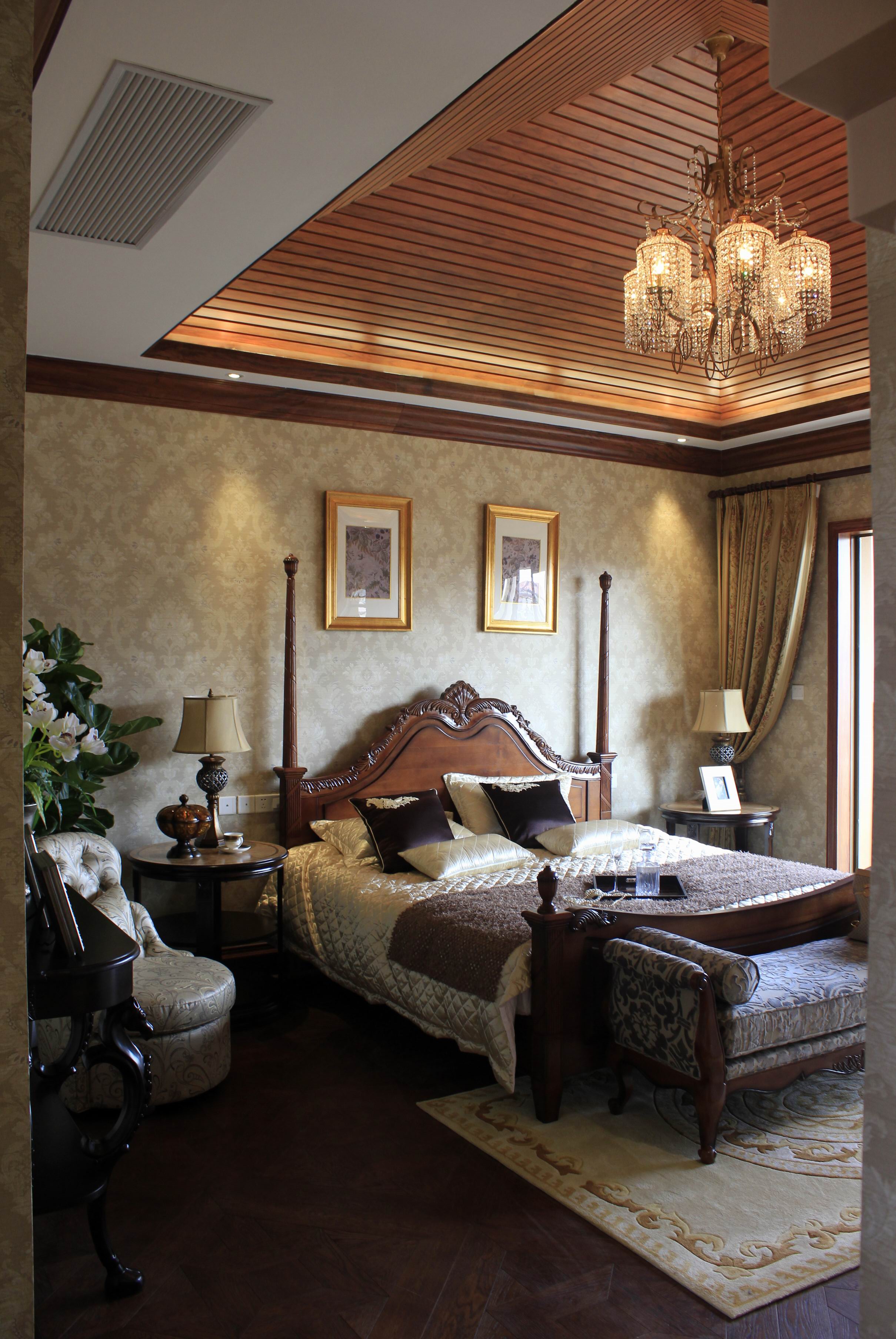 惠州东江新城别墅样板房（美式系）-43