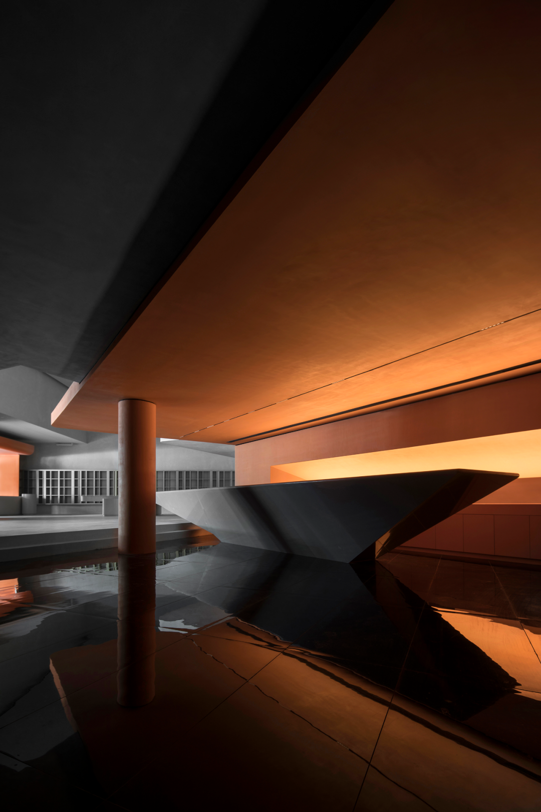 山海之形 凝光之境 · 泉州电器展厅设计丨中国泉州丨三次圆空间设计-57